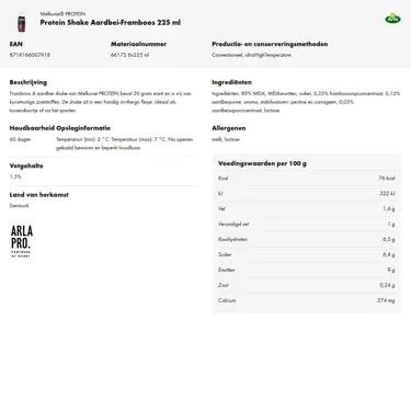 Productinformatie downloaden