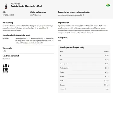Productinformatie downloaden