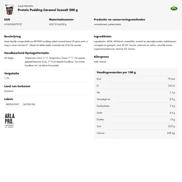 Productinformatie downloaden