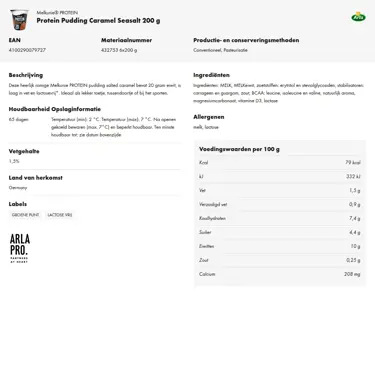 Productinformatie downloaden