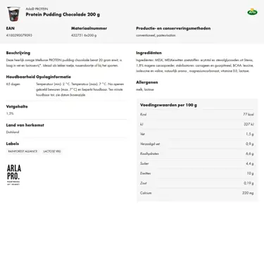 Productinformatie downloaden