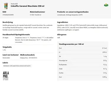 Productinformatie downloaden