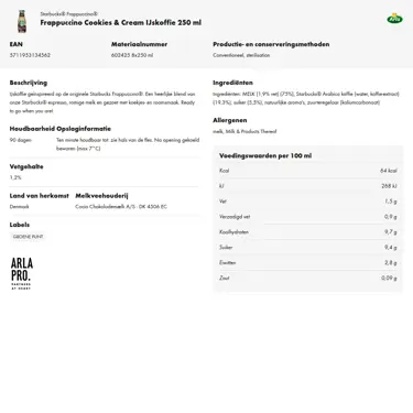 Productinformatie downloaden