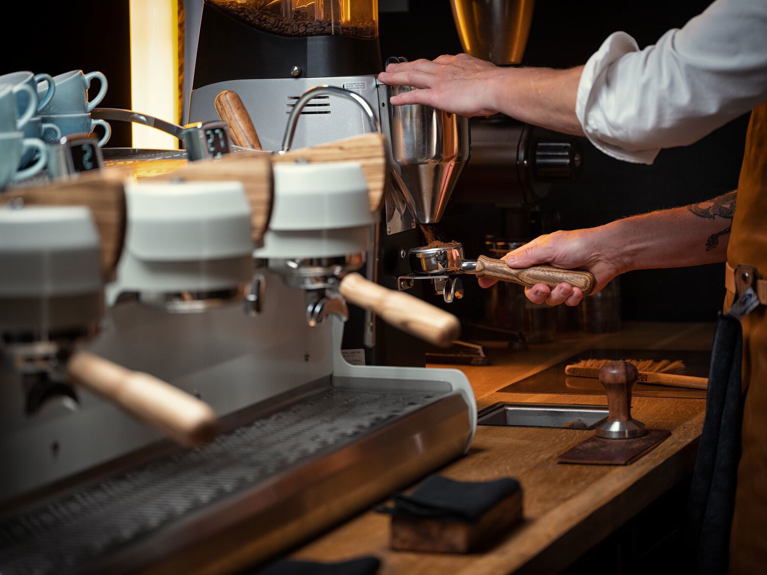 Learn the coffee vocabulary