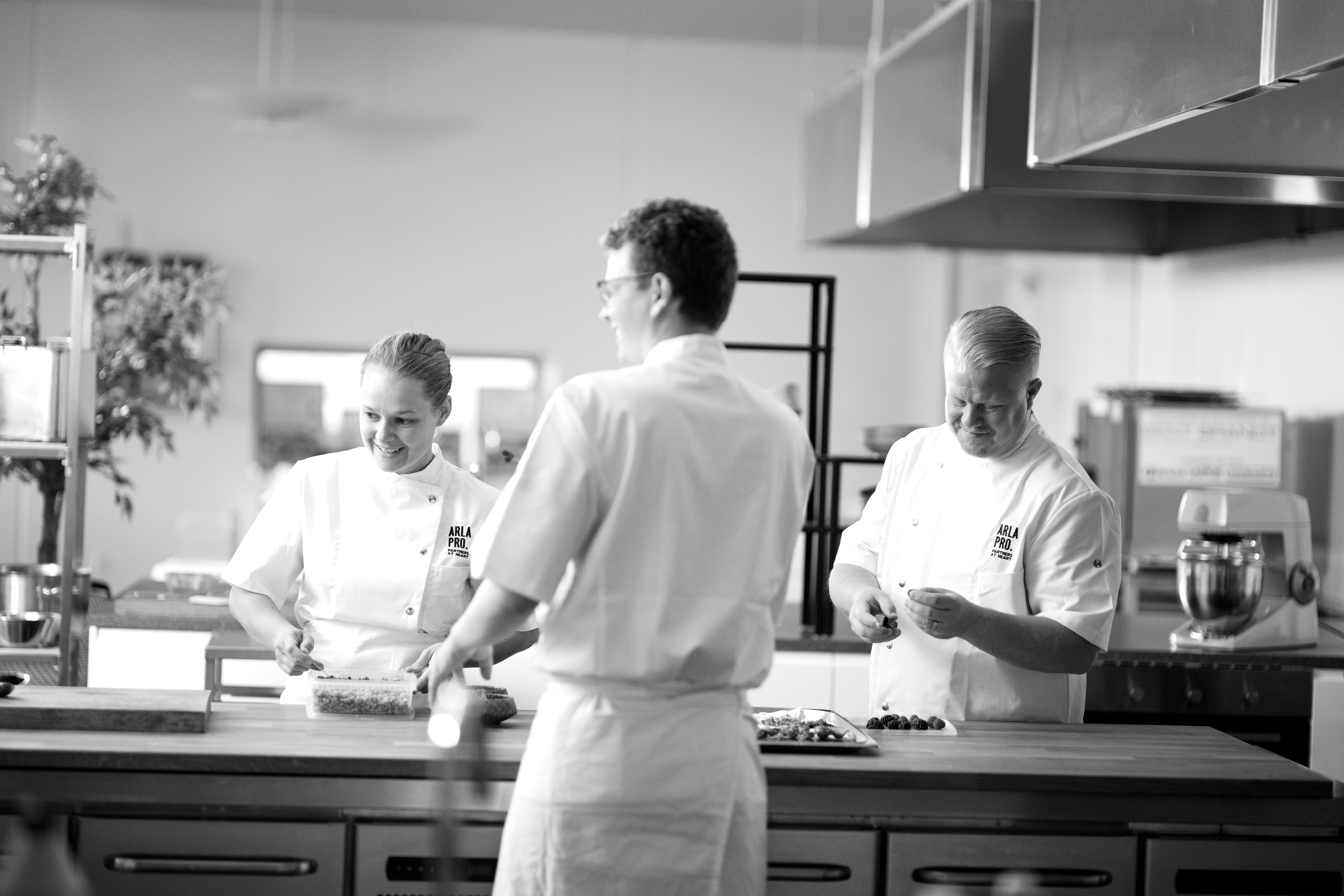 Explore pastry techniques by the National Pastry team of Denmark