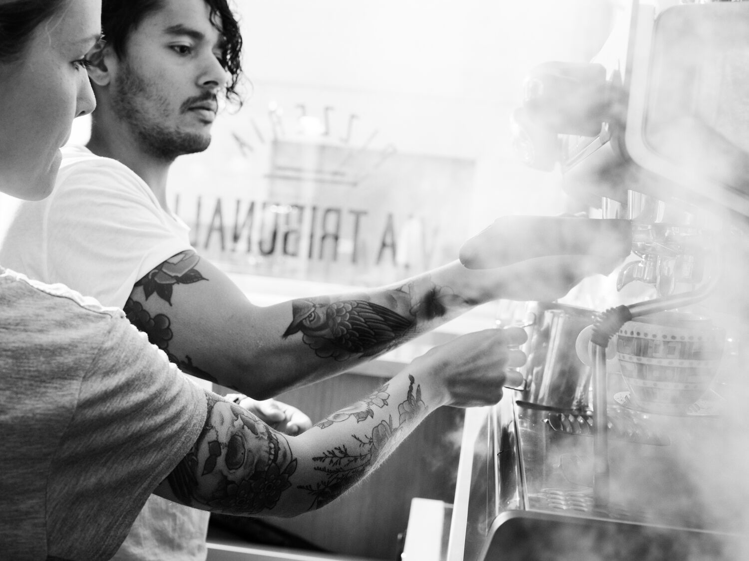 Latte art: How to steam milk like a pro