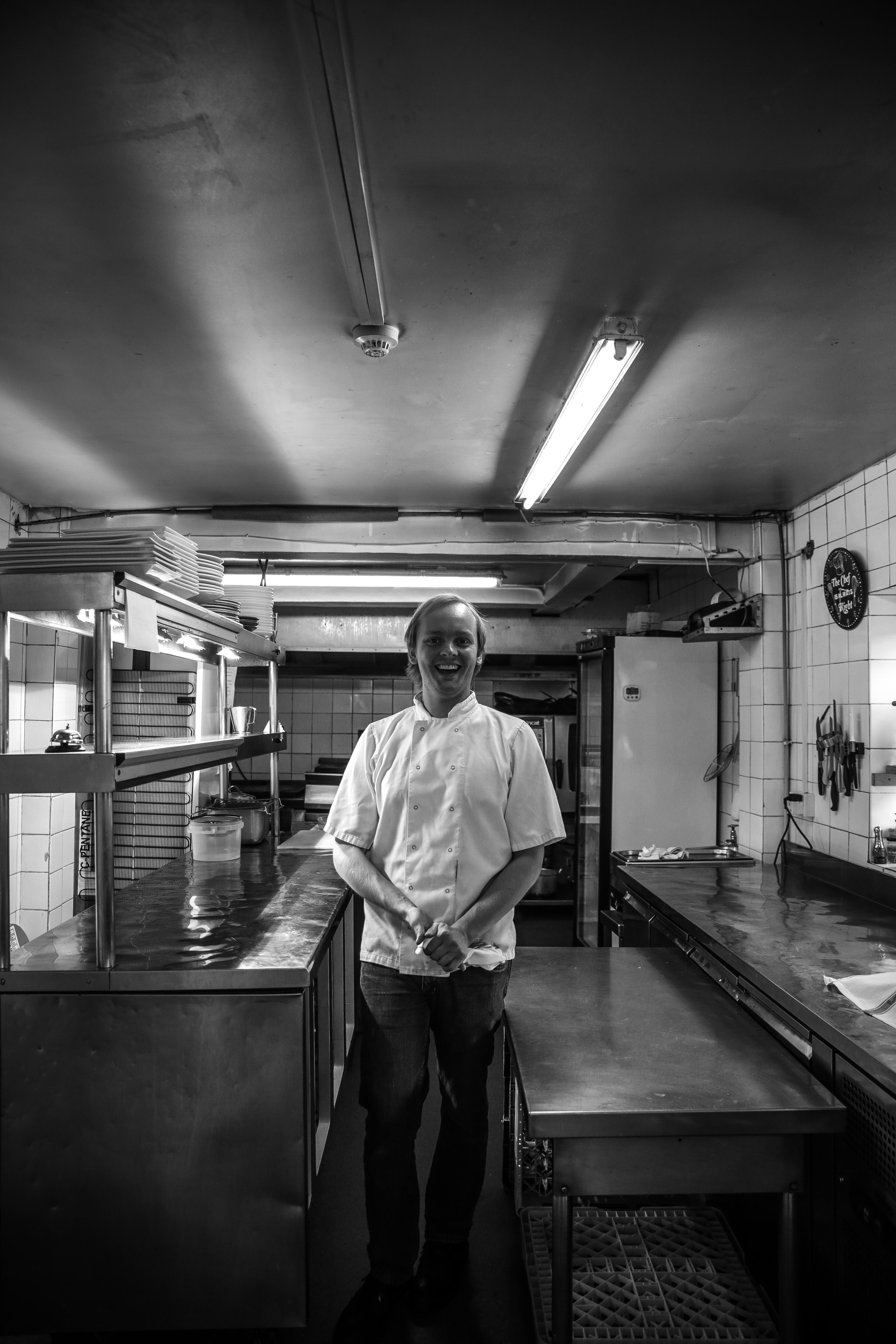 “The Importance of Dairy in My Kitchen” with Gordon Stott