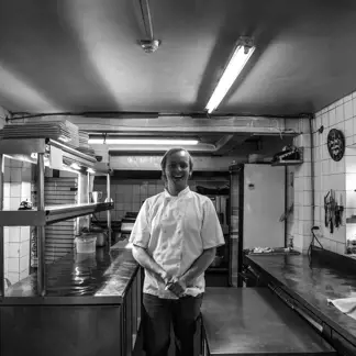 “The Importance of Dairy in My Kitchen” with Gordon Stott