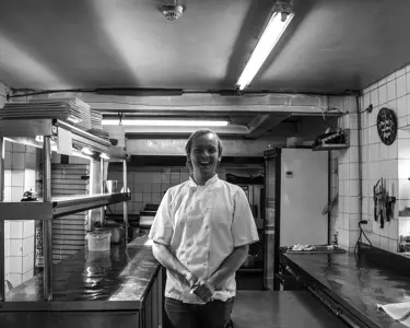 “The Importance of Dairy in My Kitchen” with Gordon Stott