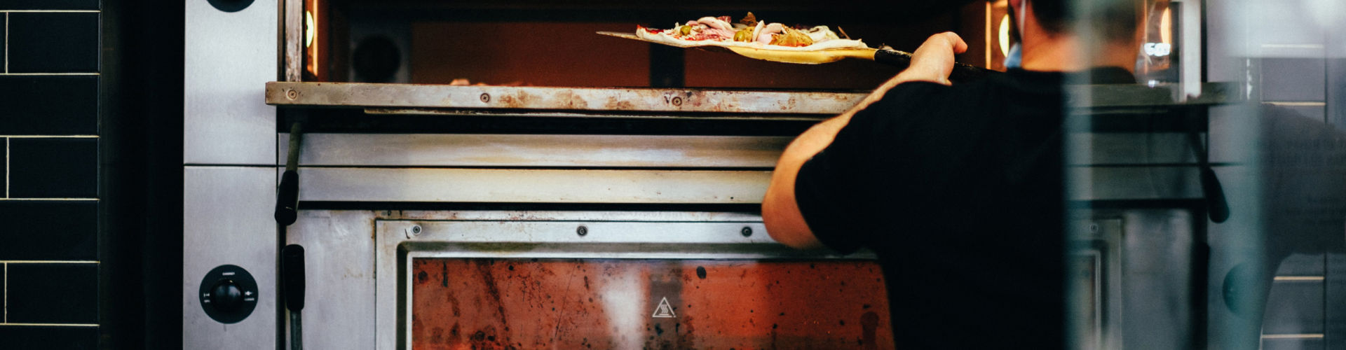 Four à pont à pizza