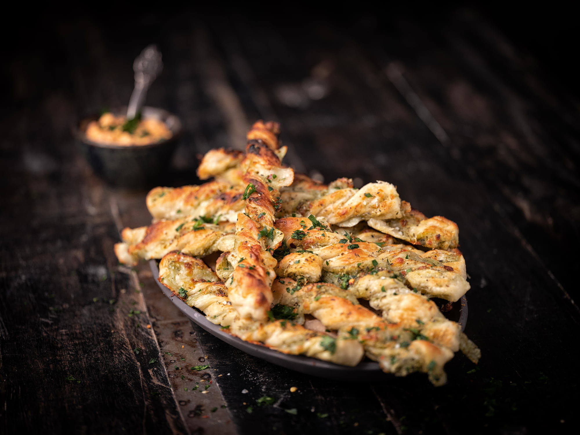 Was tun mit übrig gebliebenen Pizzazutaten?