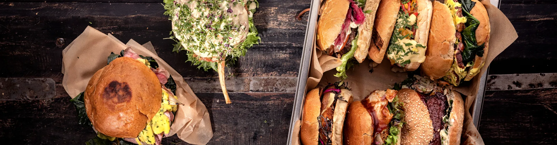 Mit 7 Burgern um die Welt