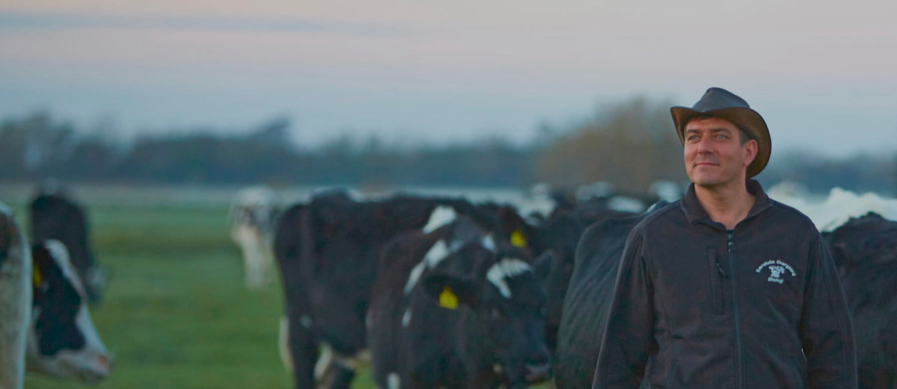 En lykkelig landmand