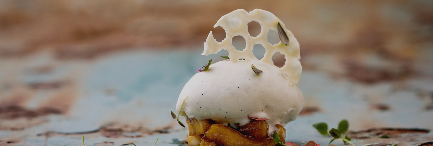 Gourmet-is kræver tålmodighed