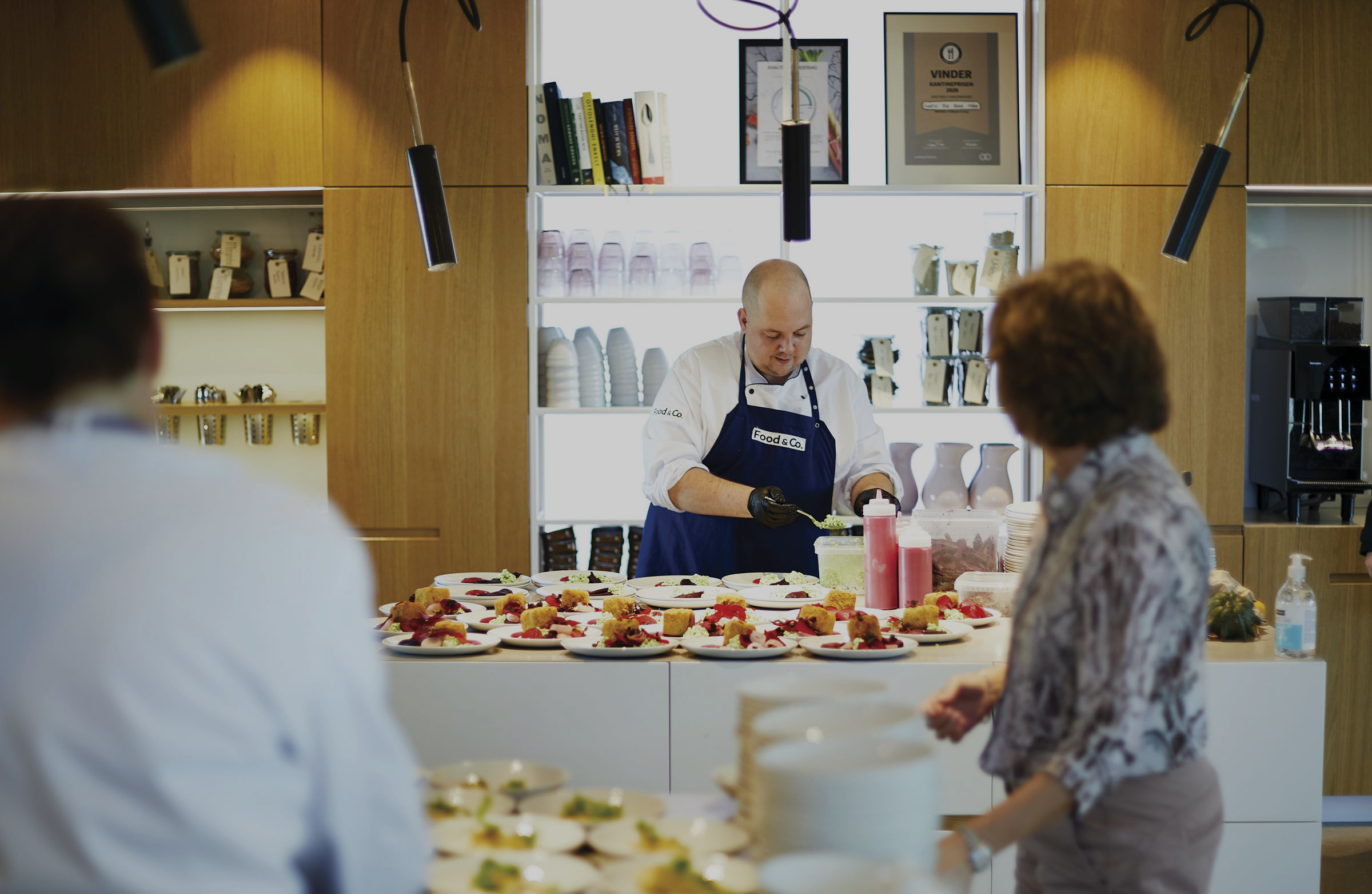Vinder af Kantineprisen 2020: Oplevelsen begynder allerede på vejen til kantinen