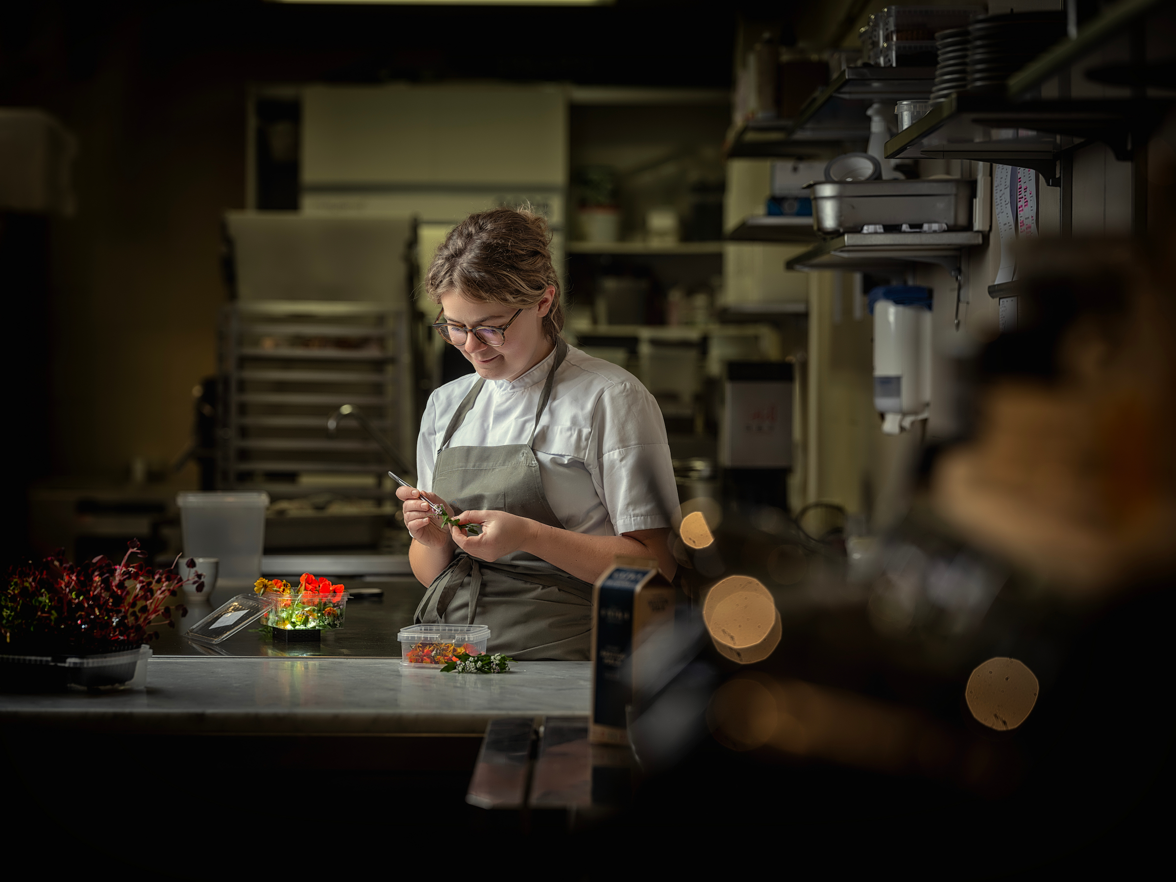 Mad med hjerte og struktur