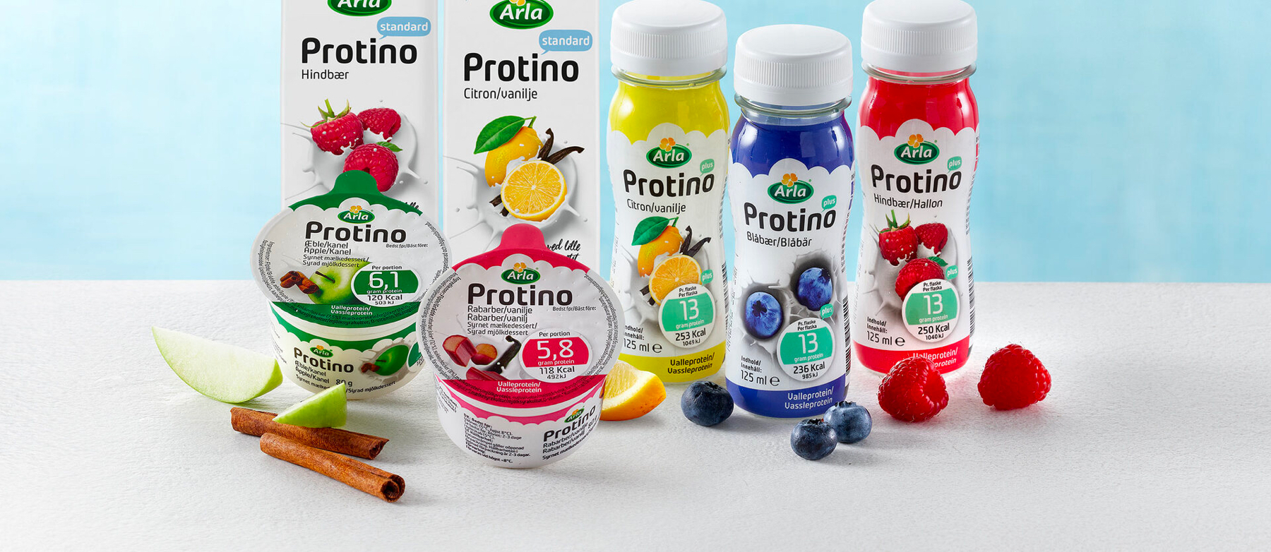 Plus, Standard eller dessert?