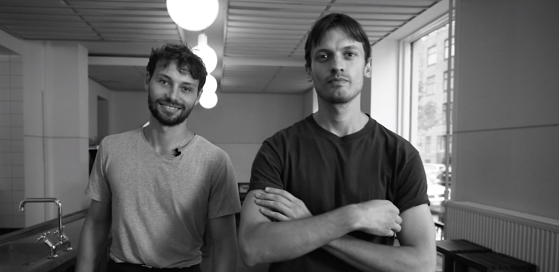 Klint & Bro med Eddie Klint og Louis Bro