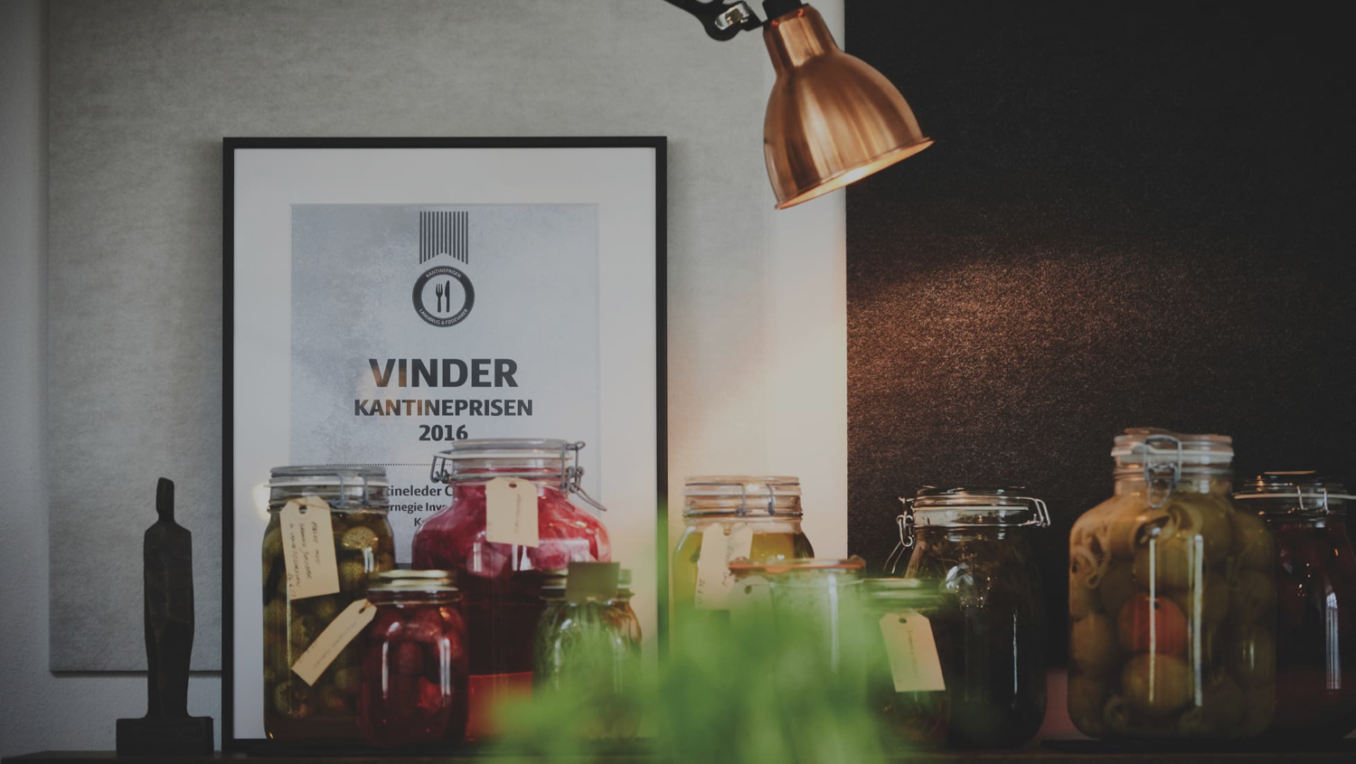 Vinder af kantineprisen 2016