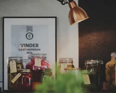 Vinder af kantineprisen 2016