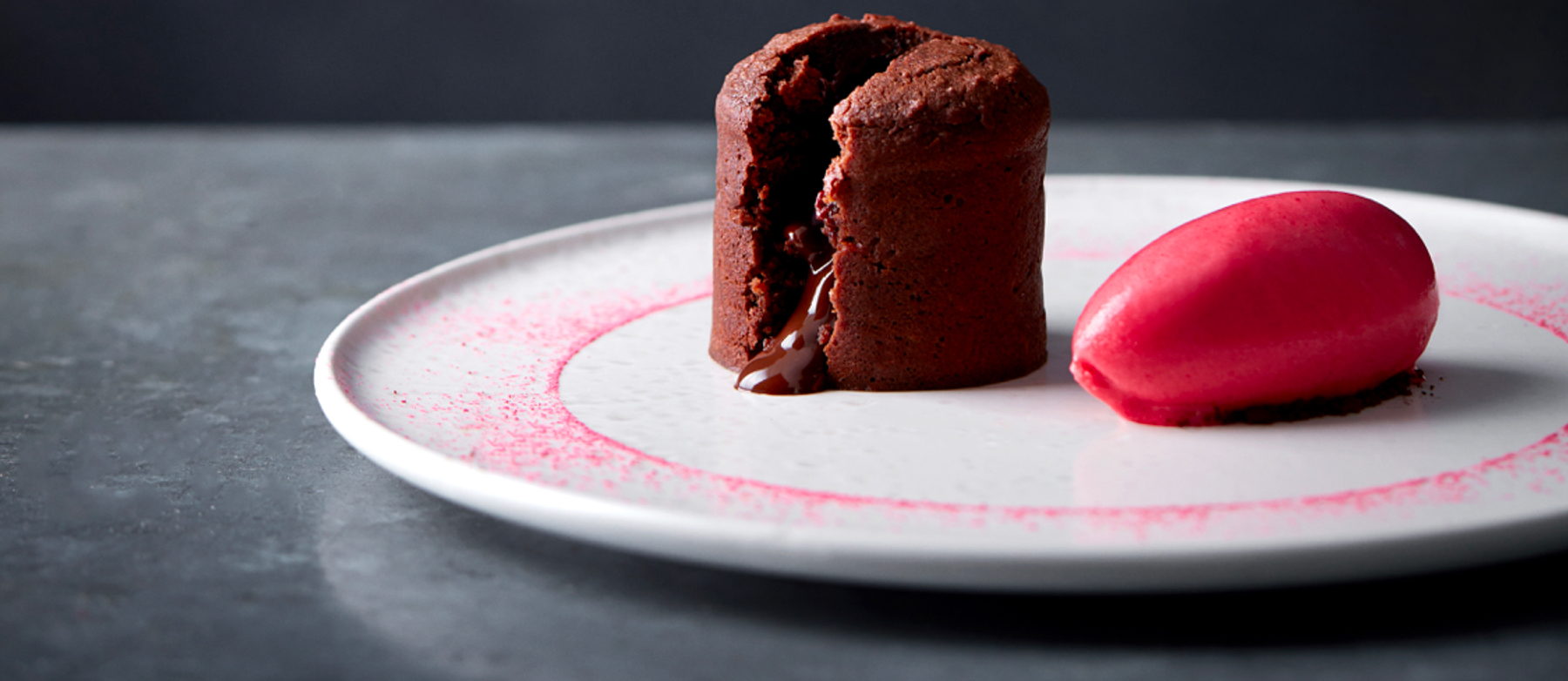 Chokoladefondant – Moelleux chocolat  