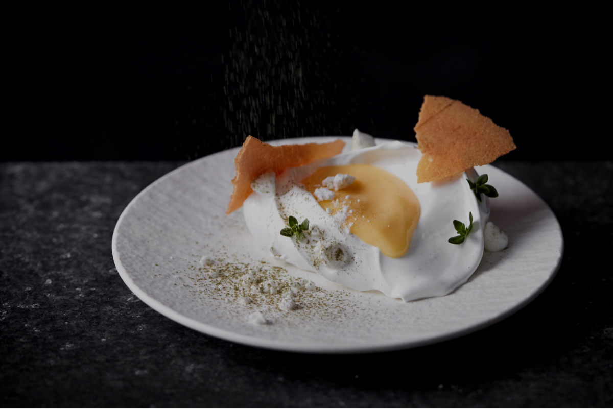 Tarte Au Citron Meringueé