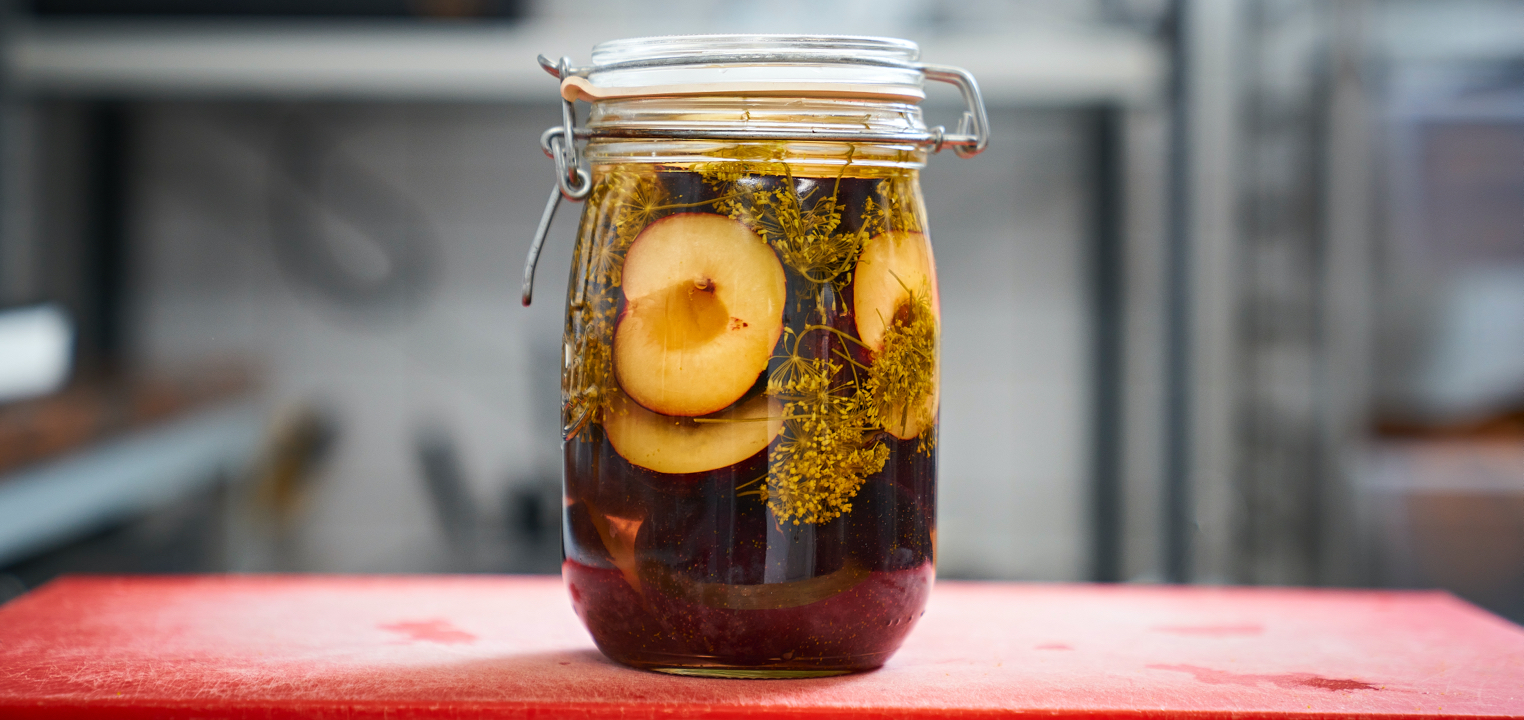 Sylteglasset gemmer på den gode smag