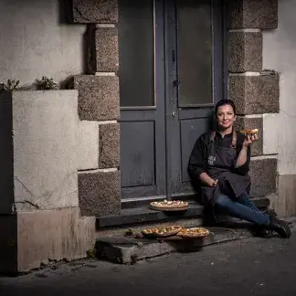 Emma Valentin, prisvindende pizzabager