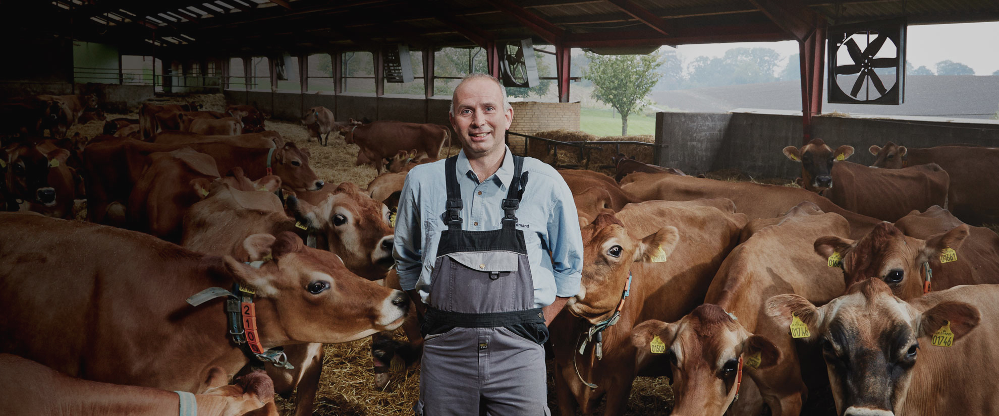 Landmændene ejer Arla