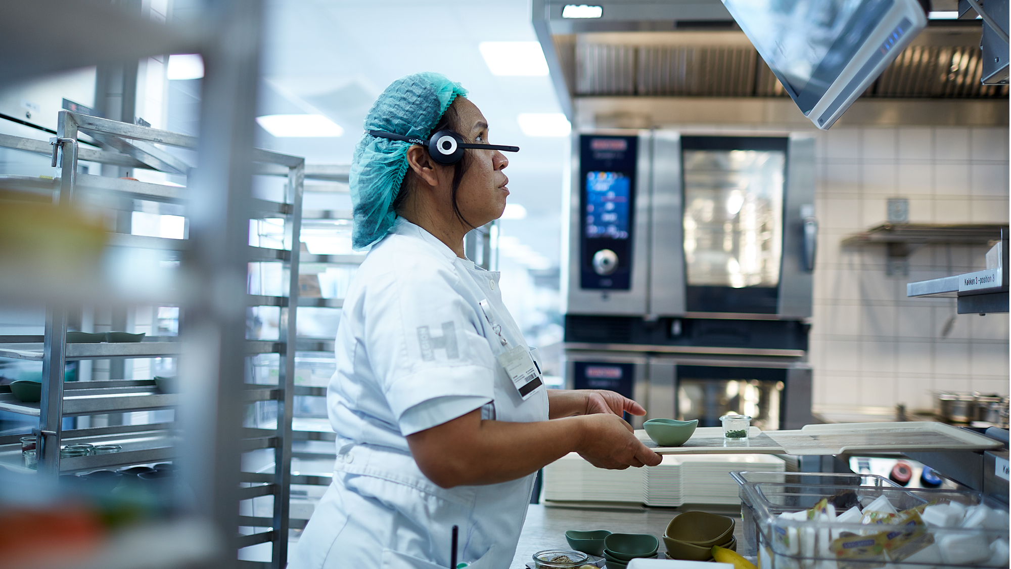 Herlev Hospital i digital kamp mod madspild og underernæring