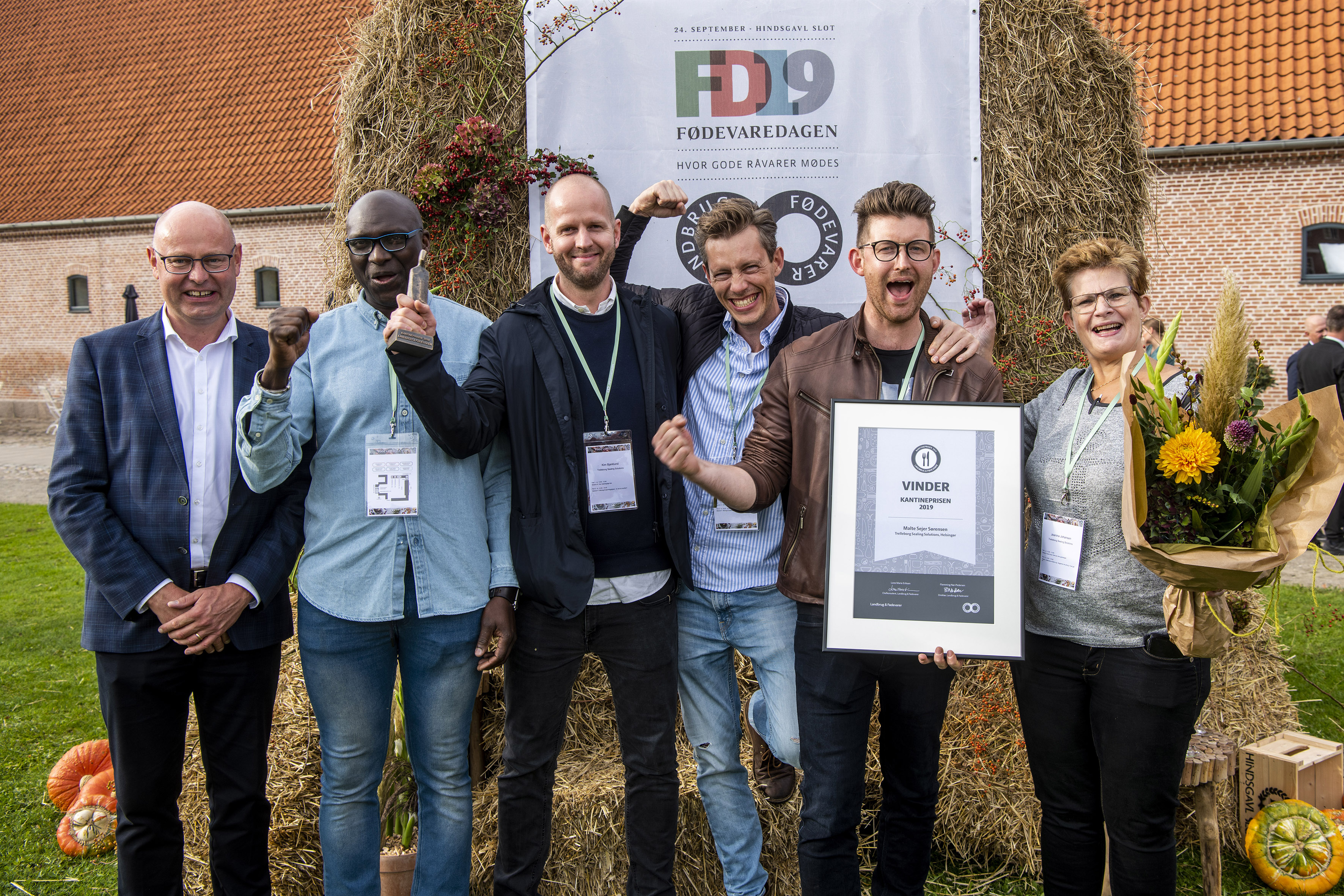 Kantineprisen går til de bedste og bæredygtige hænder