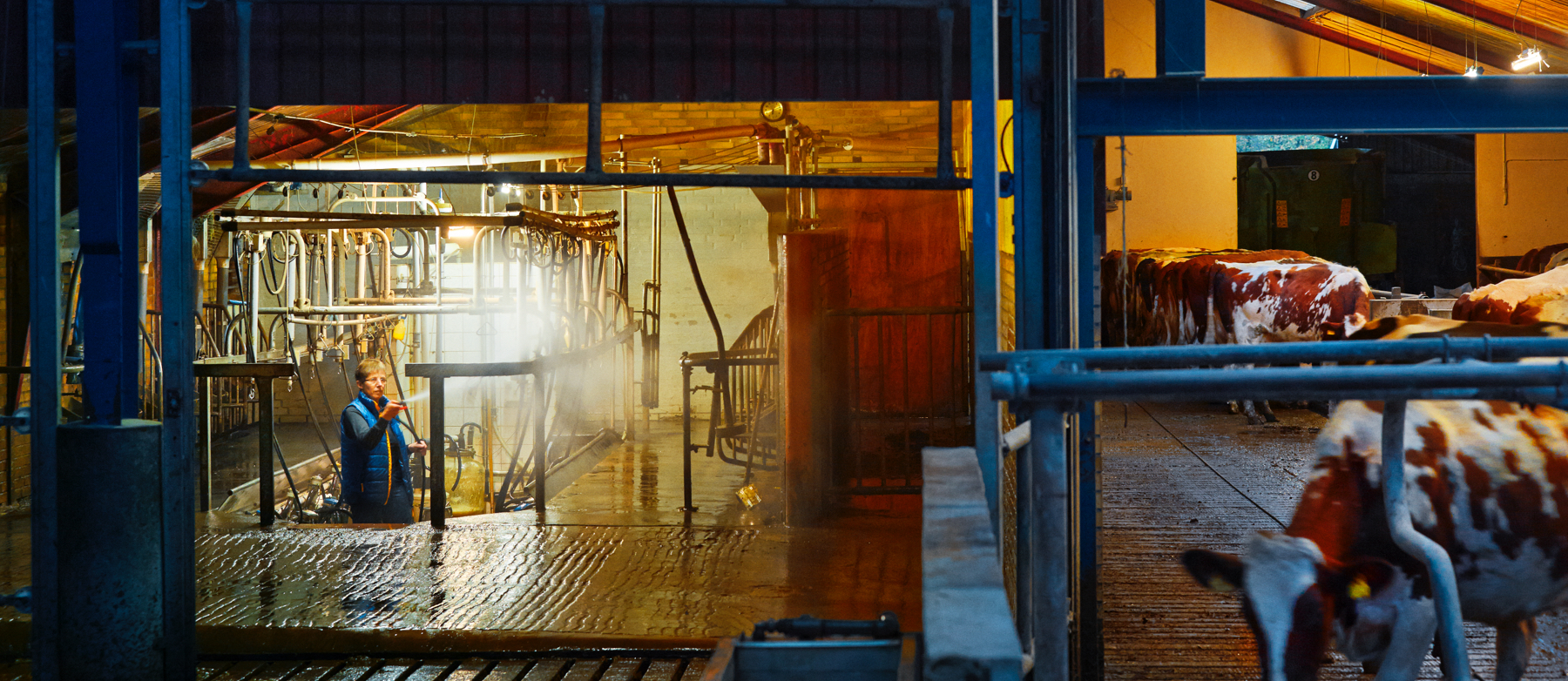 Bæredygtighed på Nr. Vium Mejeri