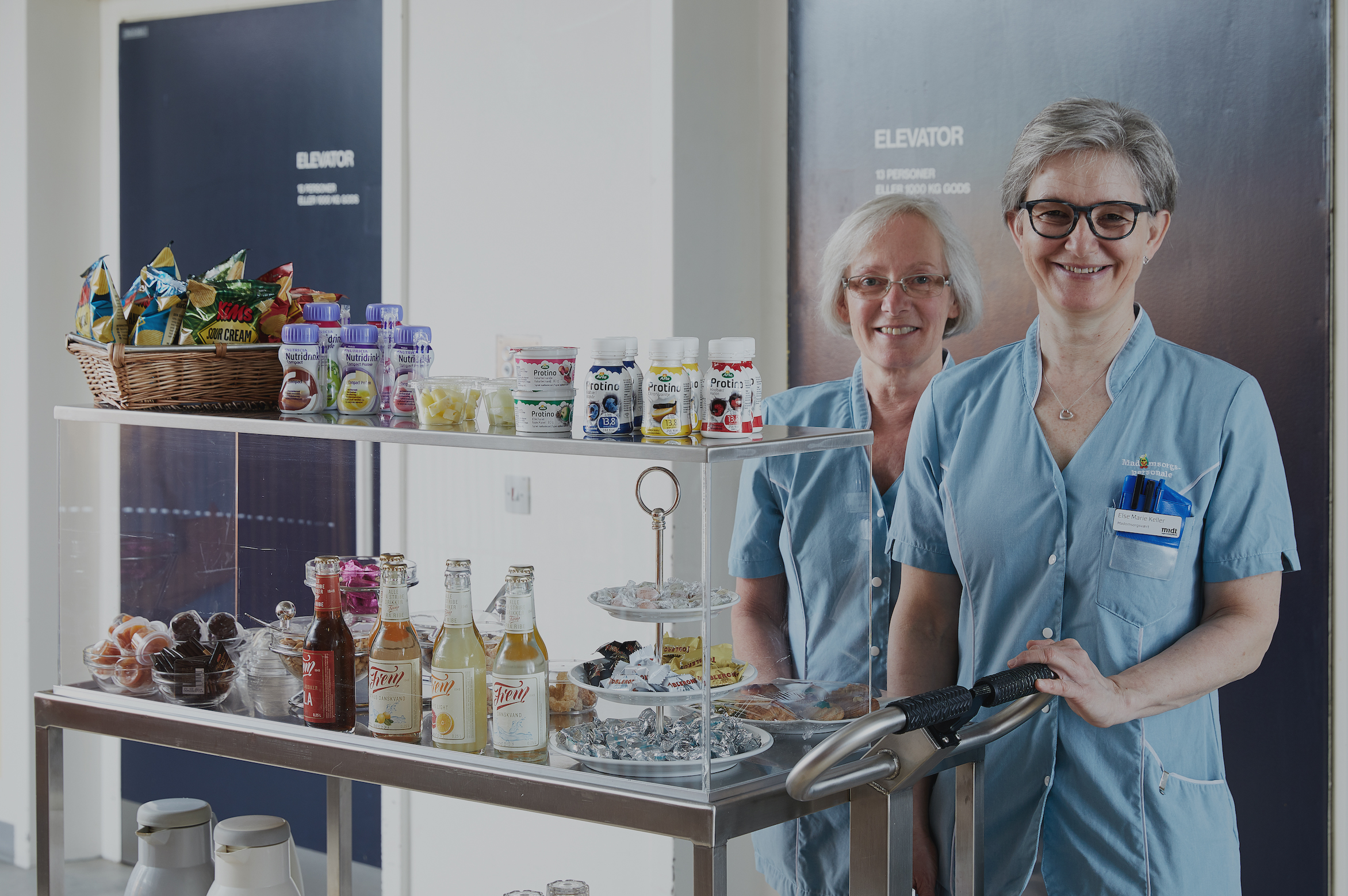 Øjnene skal sige JA, for maven siger NEJ