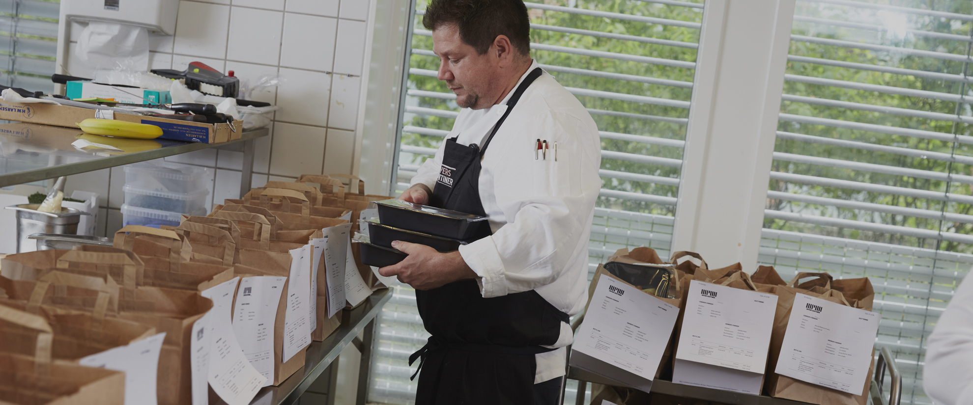 Gode råd om take-away i kantinen