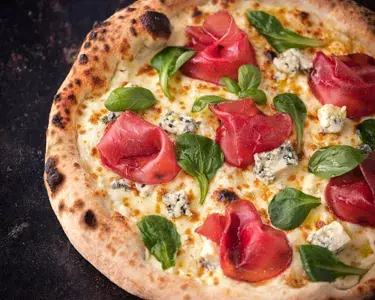 Du har taget det perfekte pizzabillede