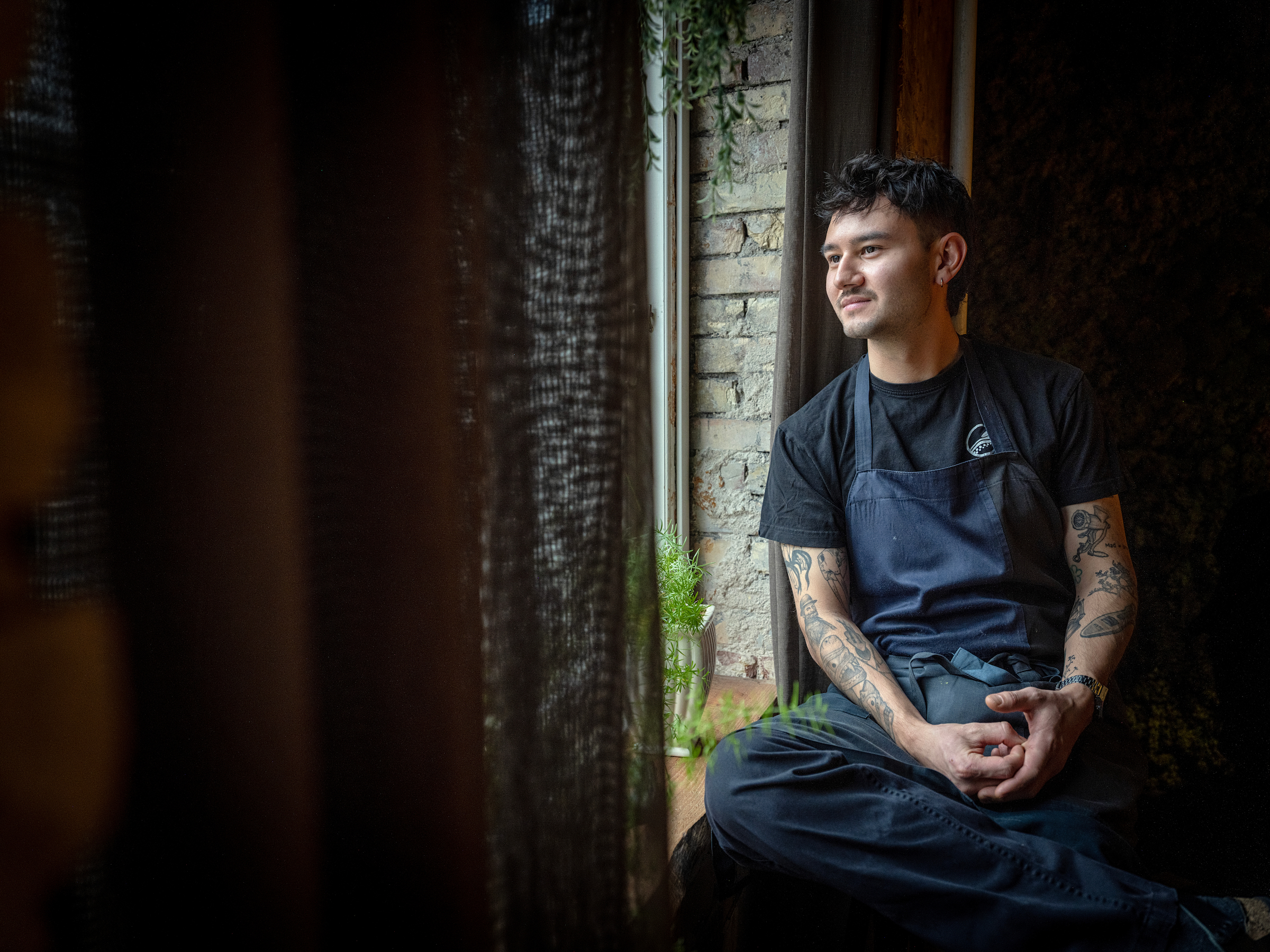 Fra skitse til tallerken