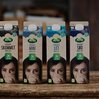 Nye klimavenlige kartoner