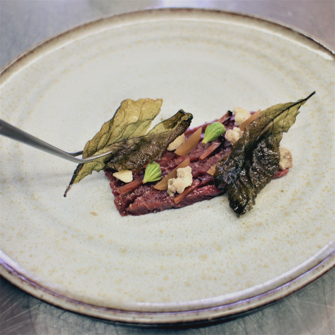 Smagen og dybden af modnet ost