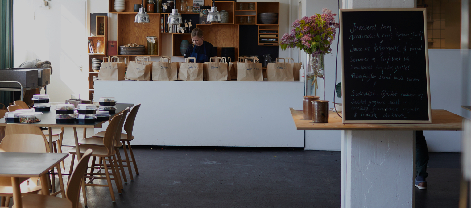 Kantinedrift i en coronatid: Fra frokostordning til diner transportable