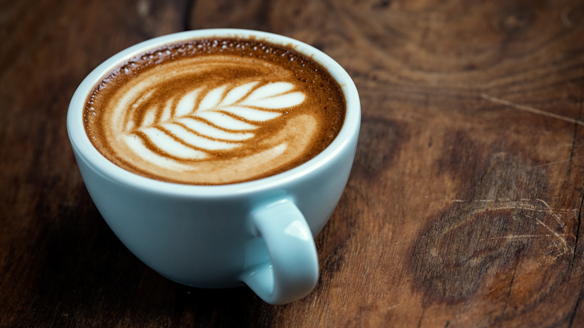 Latte art: Sådan laver du kunst med kaffe