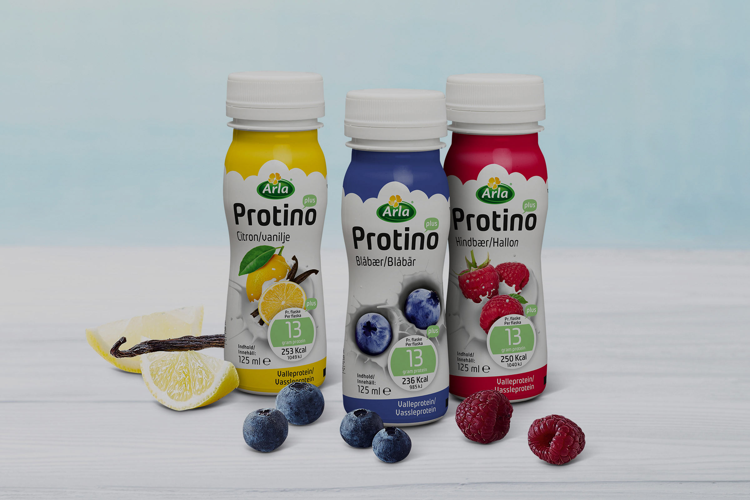 Spørgsmål & svar: Arla Protino® Plus
