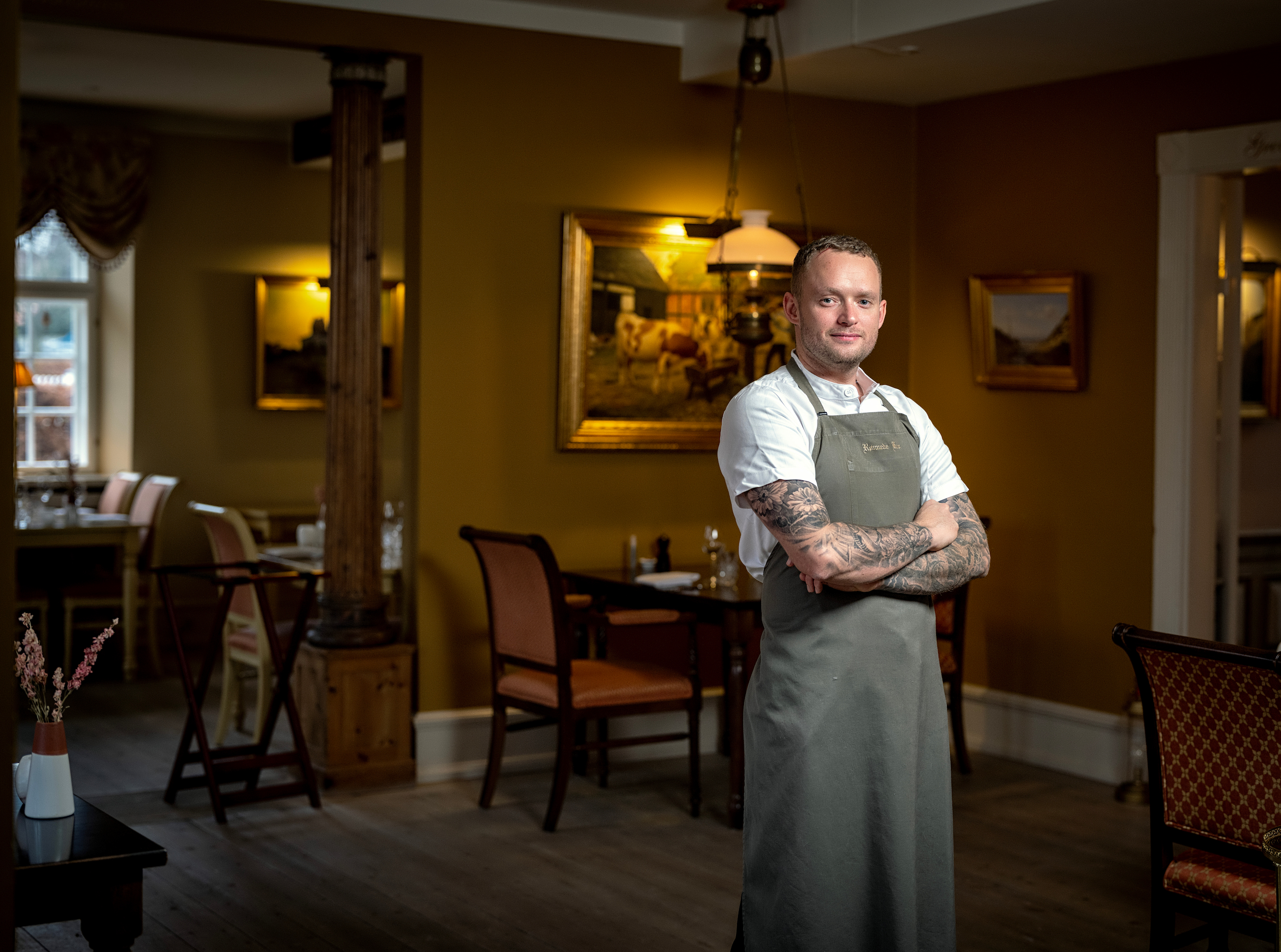 Fra smedeværksted til konkurrencekøkken