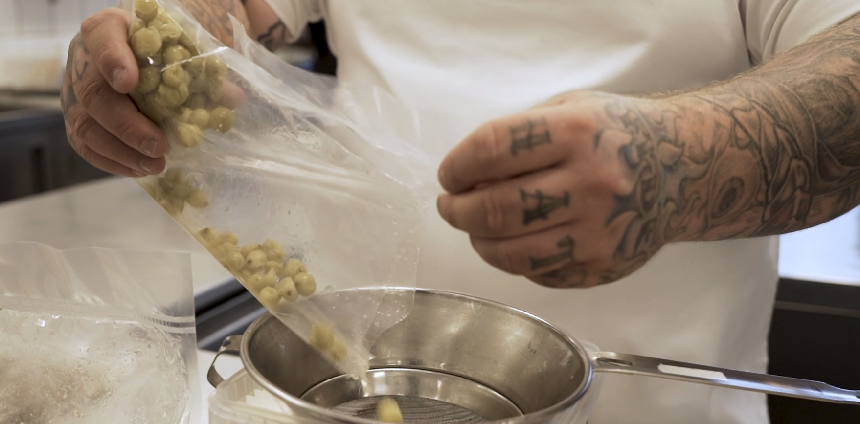 Restaurant Jordnær og himmelstormende Michelin-kok Eric Vildgaard