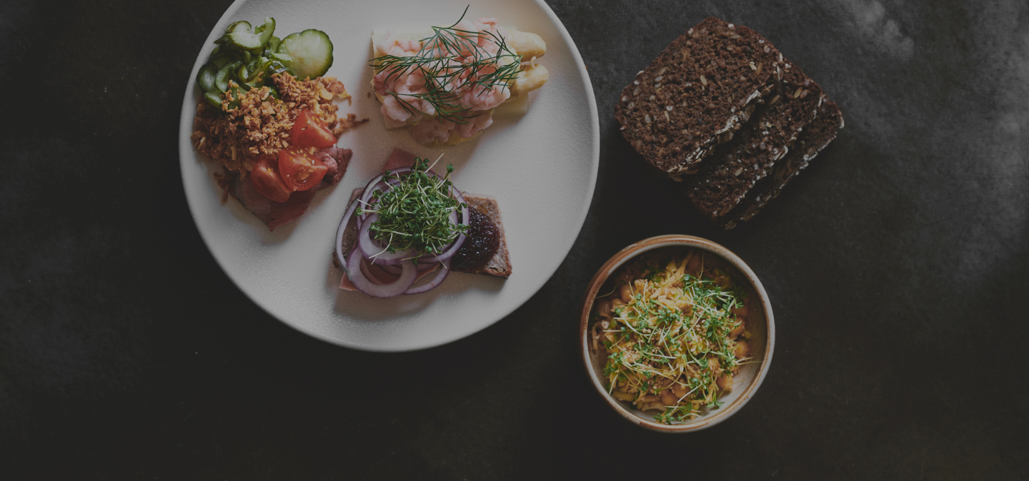 Få kantinen ind på hjemmekontoret