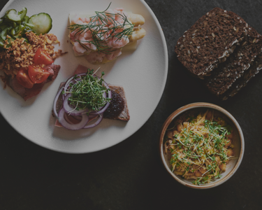 Få kantinen ind på hjemmekontoret