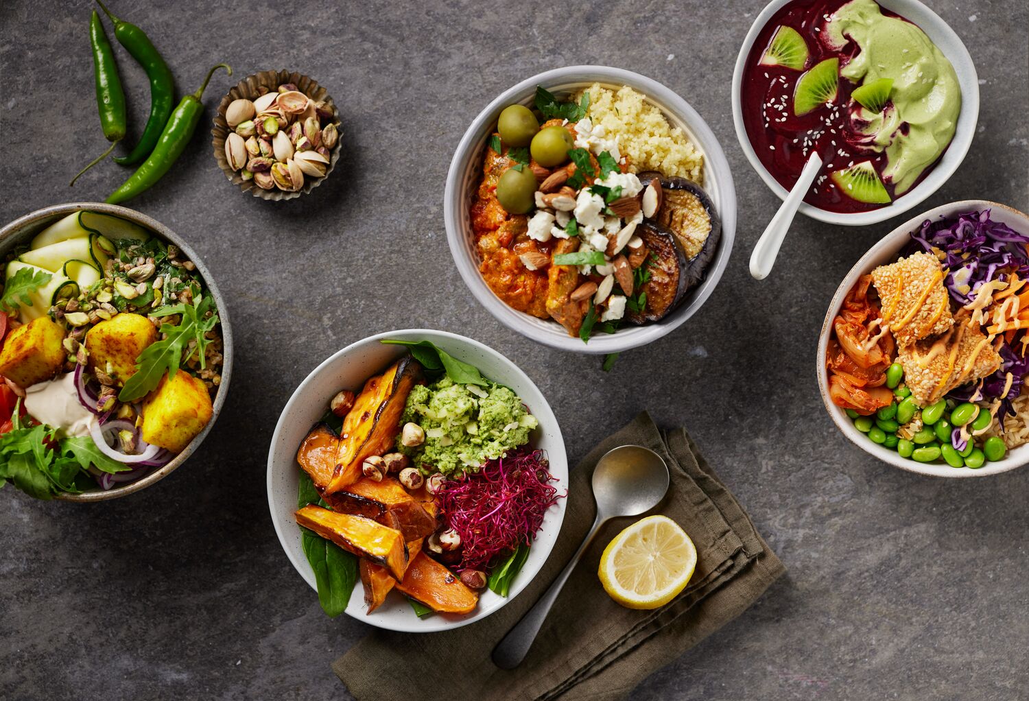 Inspiration : bowls venus d’ailleurs, les recettes gagnantes 