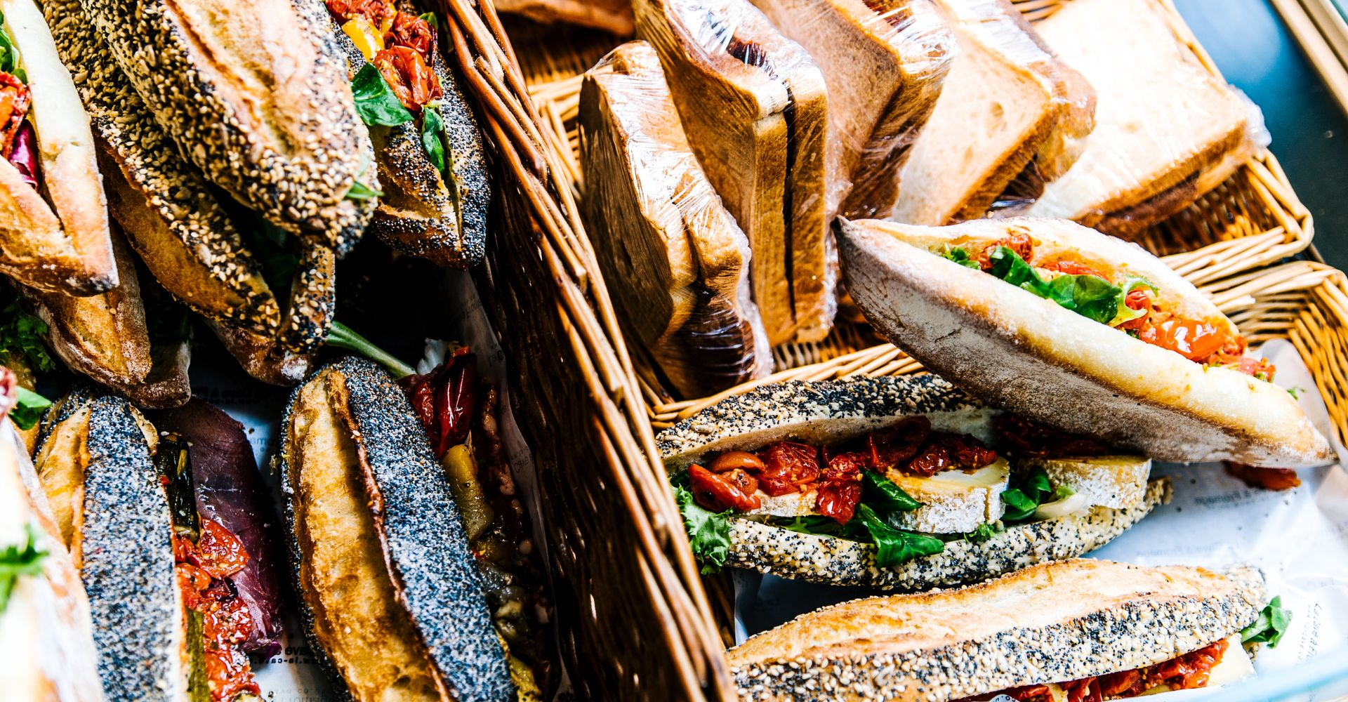 Un tour du monde des sandwichs