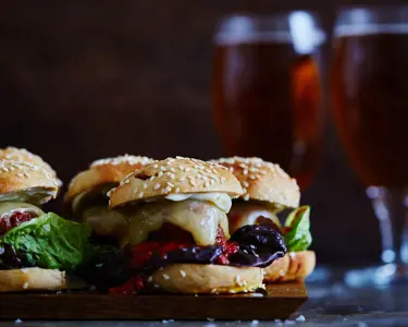 Le Cheeseburger Gourmet