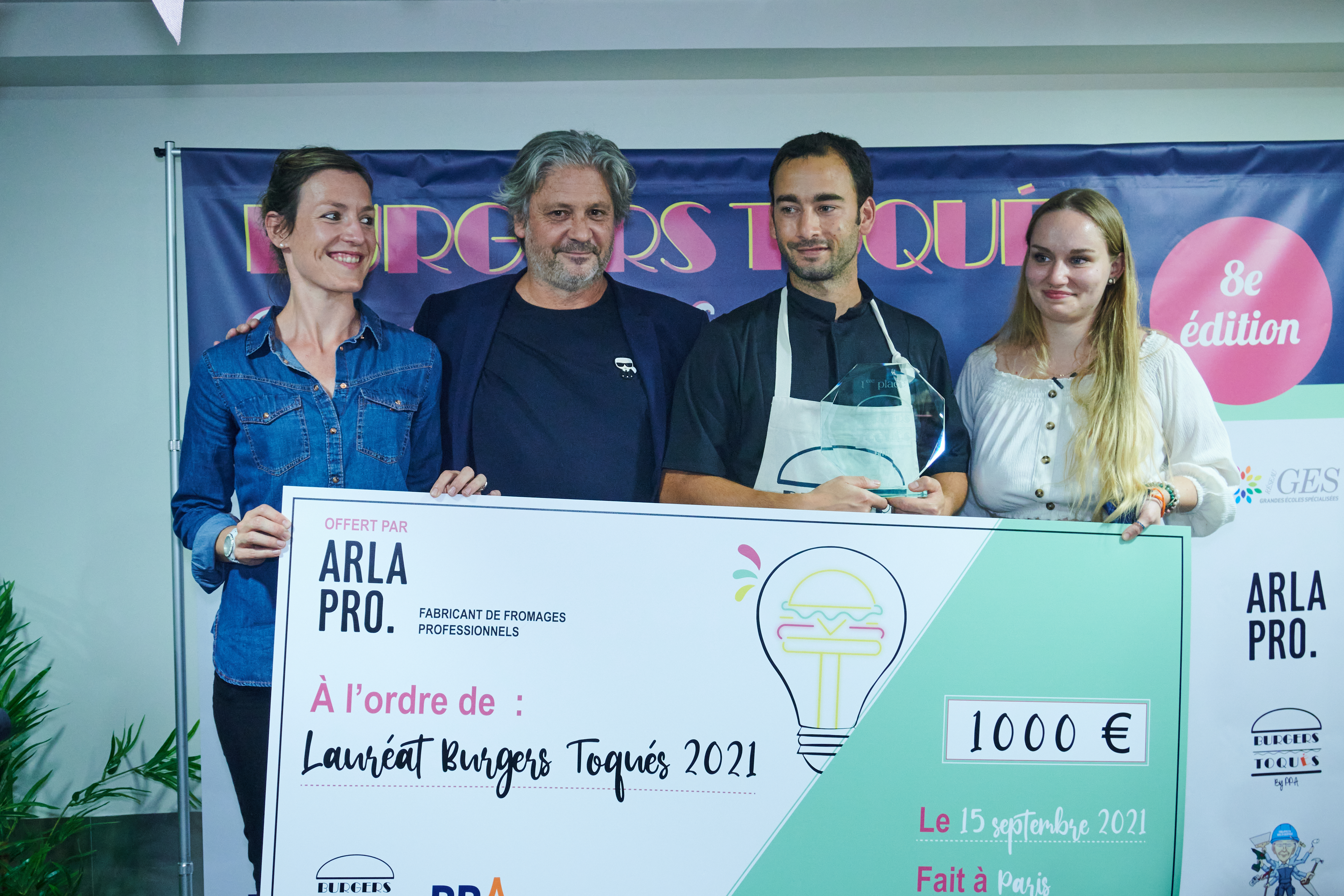 Découvrez Zacharie Zarka, Vainqueur de la 8ème édition des Burgers Toqués