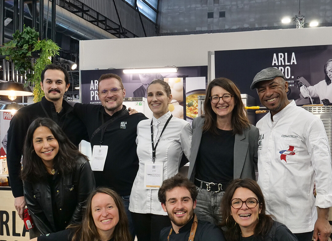 Arla Pro au SIRHA Lyon 2025 : Un rendez-vous à ne pas manquer !